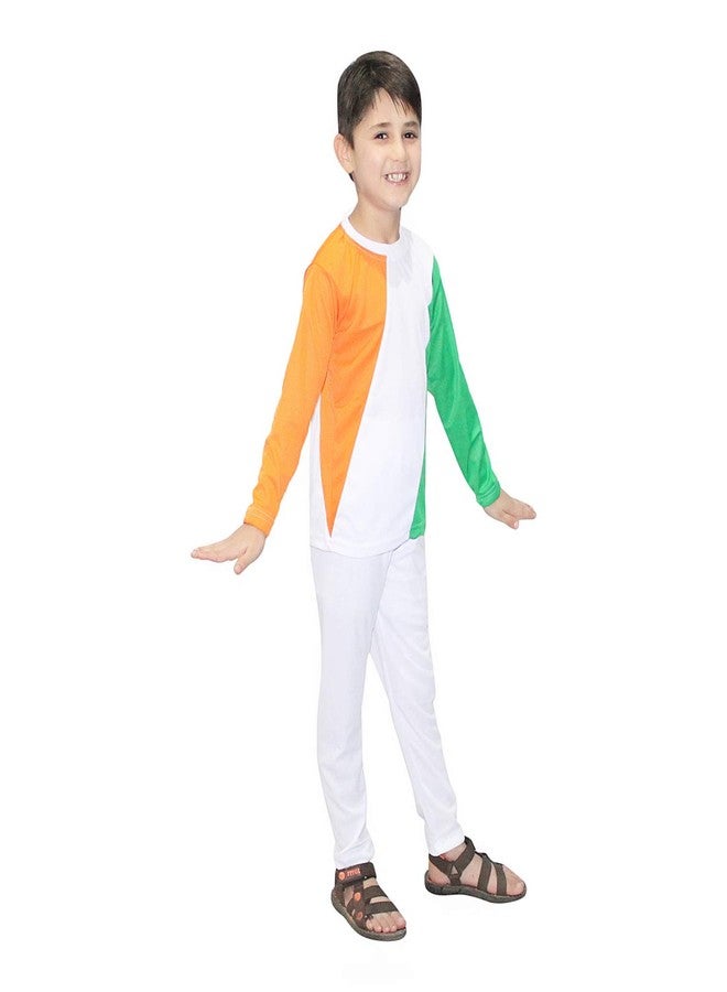 كاكو فانسي دريسيس بدلة رياضية ثلاثية الألوان من كاكو فانسي دريسز، مناسبة ليوم الاستقلال/يوم الجمهورية/الحفل السنوي للمدرسة/الحفلات ذات الطابع الخاص/المسابقات/العروض المسرحية - Image 2